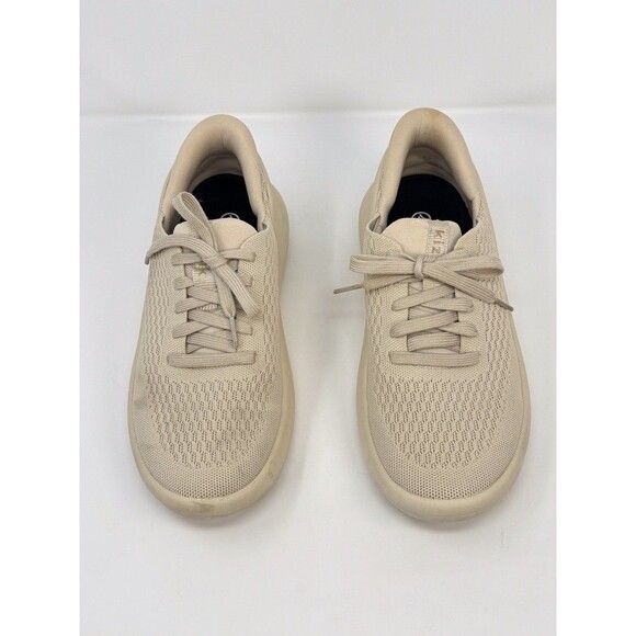 KIZIK Roamer Adult Shoes Beige Athletic Low Top Running Sneakers Men 8 Women 9.5 - Picture 3 of 10